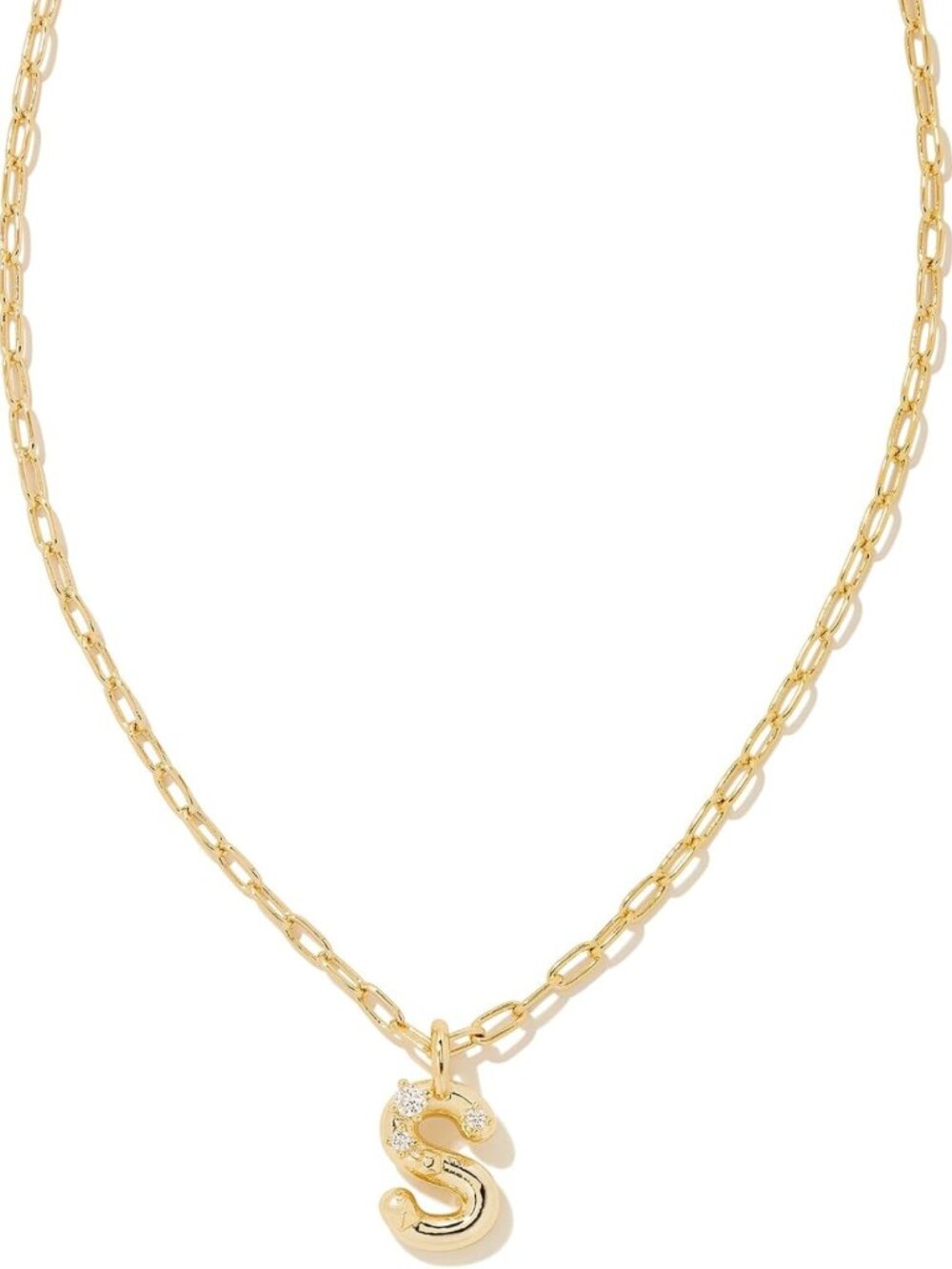 Chic Crystal Letter Pendant Necklace | Stylish Fashion Jewelry for Women